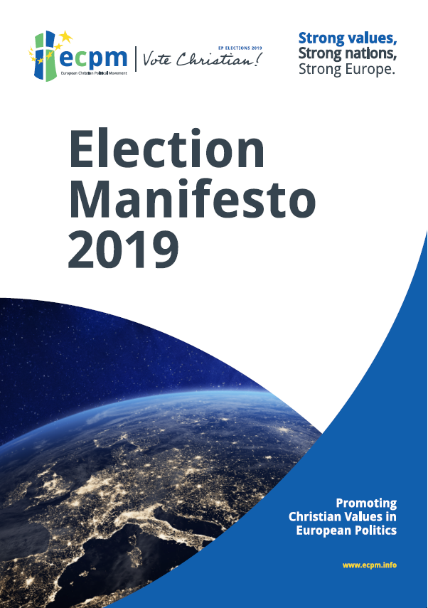 Campaign manifesto 2019